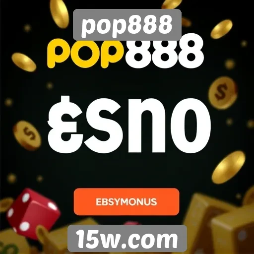 Estratégias de bônus disponíveis no pop888