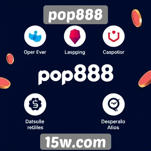 Métodos de pagamento oferecidos no pop888