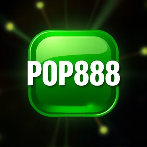 pop888 logo
